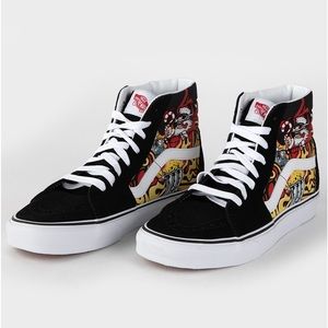 Vans Sk8-Hi Hot-Rod Santa